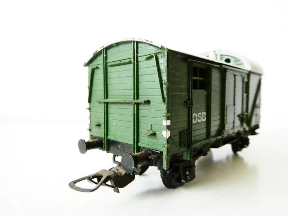 H0 PIKO Služební zavazadlový vůz DSB