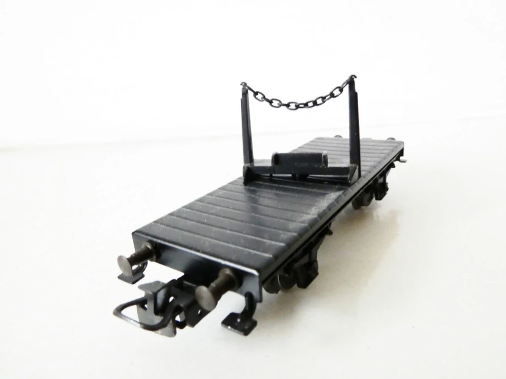 H0 Märklin Plošinový vůz s točnou TOP STAV