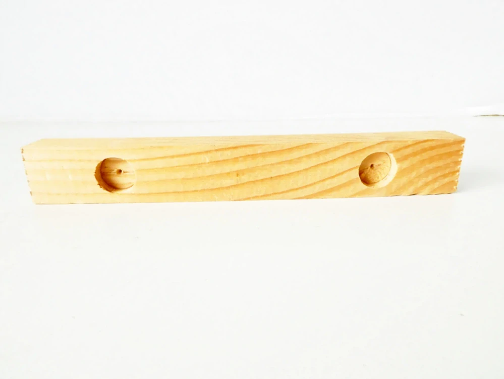 H0 Náklad na plošinový vůz - dřevo - trámy (17 x 2,5 x 2 cm)