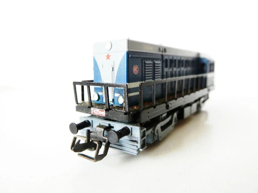 TT BTTB Dieselová lokomotiva T435 040 ČSD TOP STAV NEPOUŽITÁ