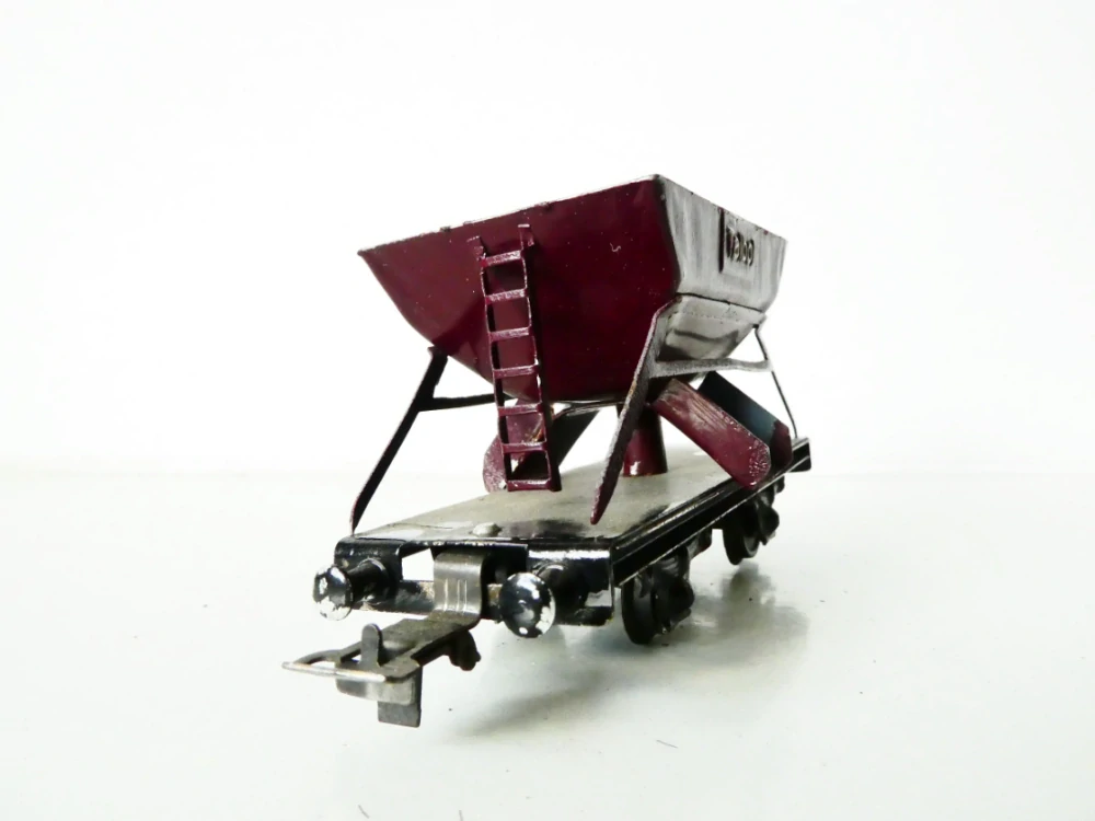 H0 Märklin Samovýsypný vůz na štěrk Talbot - celokovový ANTIK