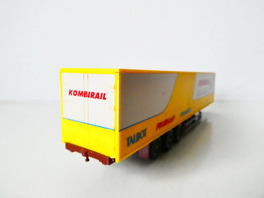 H0 WIKING Návěs KOMBIRAIL PĚKNÝ STAV