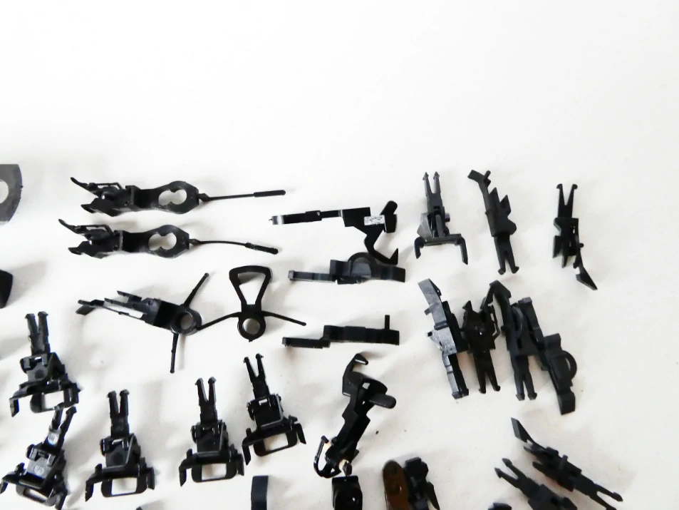 H0 SET cca 40 ks Spřáhlo MIX (vše, co je na foto)