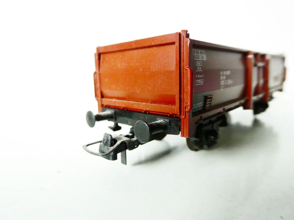 H0 ROCO Nákladní vůz otevřený 505 5 333-0 EUROP DB PĚKNÝ STAV