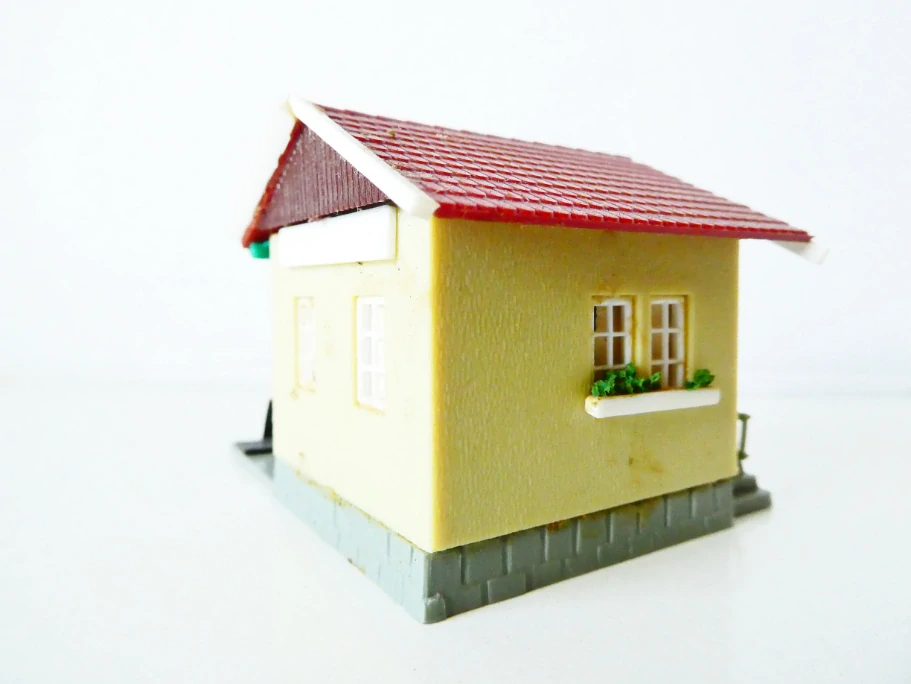 TT/H0 Drážní domek