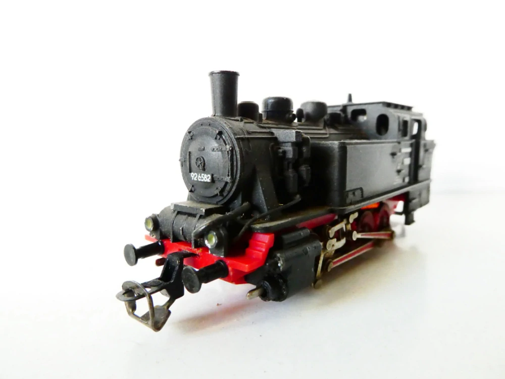 TT BTTB Parní lokomotiva BR 92 6582 DR - NA OPRAVU, NEJEDE