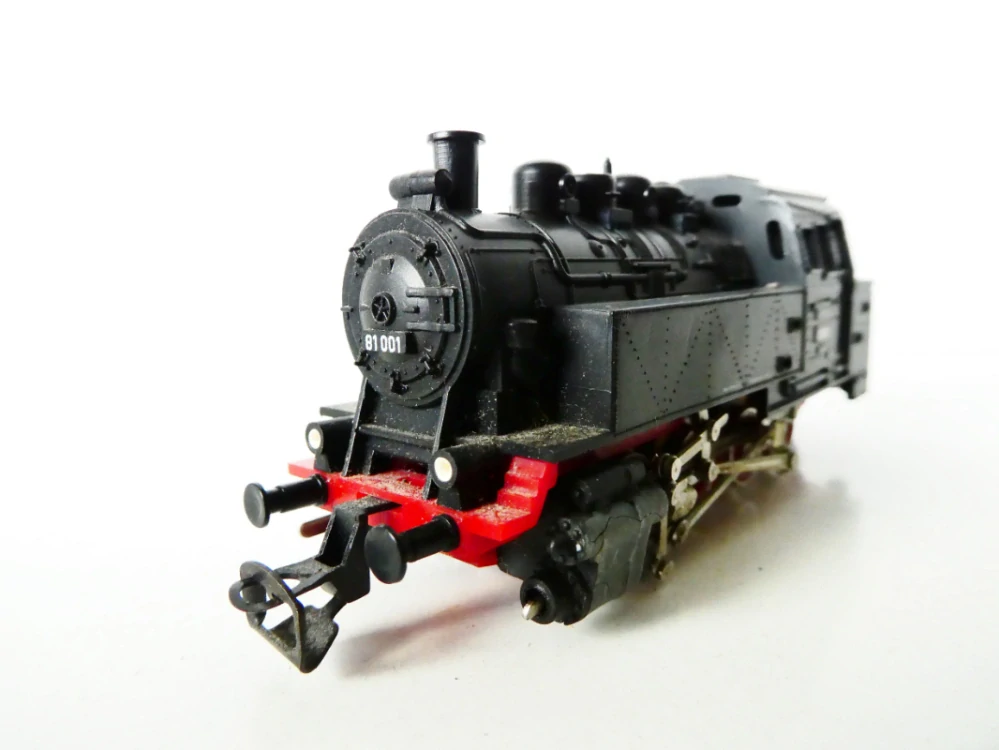 TT BTTB Parní lokomotiva BR 81 001 DR TOP STAV