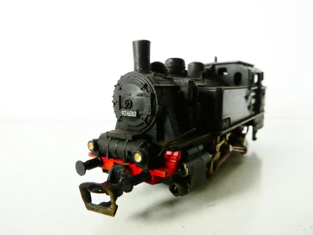 TT BTTB Parní lokomotiva BR 92 6582 DR