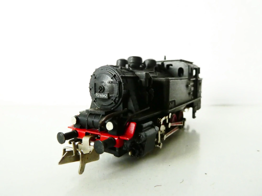 TT ZEUKE Parní lokomotiva BR 92 6582 DR PĚKNÝ STAV