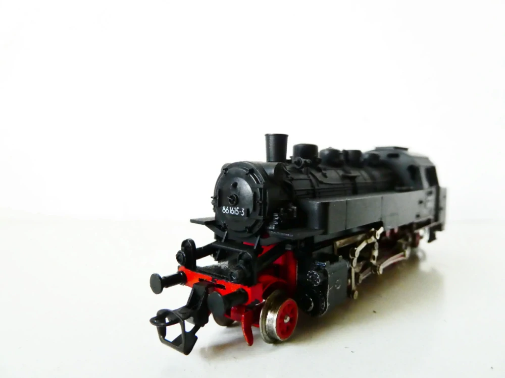 TT BTTB Parní lokomotiva BR 86 1615-3 DR PĚKNÝ STAV