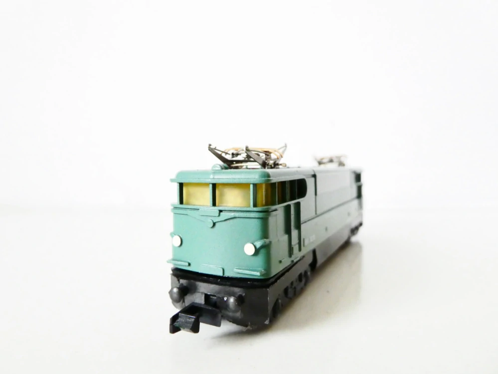 N PIKO 5/4102 Elektrická lokomotiva BB 9210 SNCF TOP STAV NEPOUŽÍVANÁ v krabičce