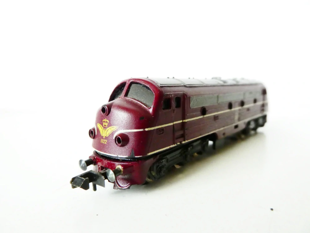 N PIKO Dieselová lokomotiva My 1122 DSB