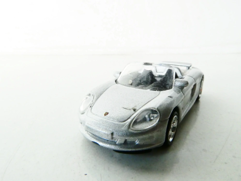 H0 Osobní automobil Cabriolet stříbrný PĚKNÝ STAV