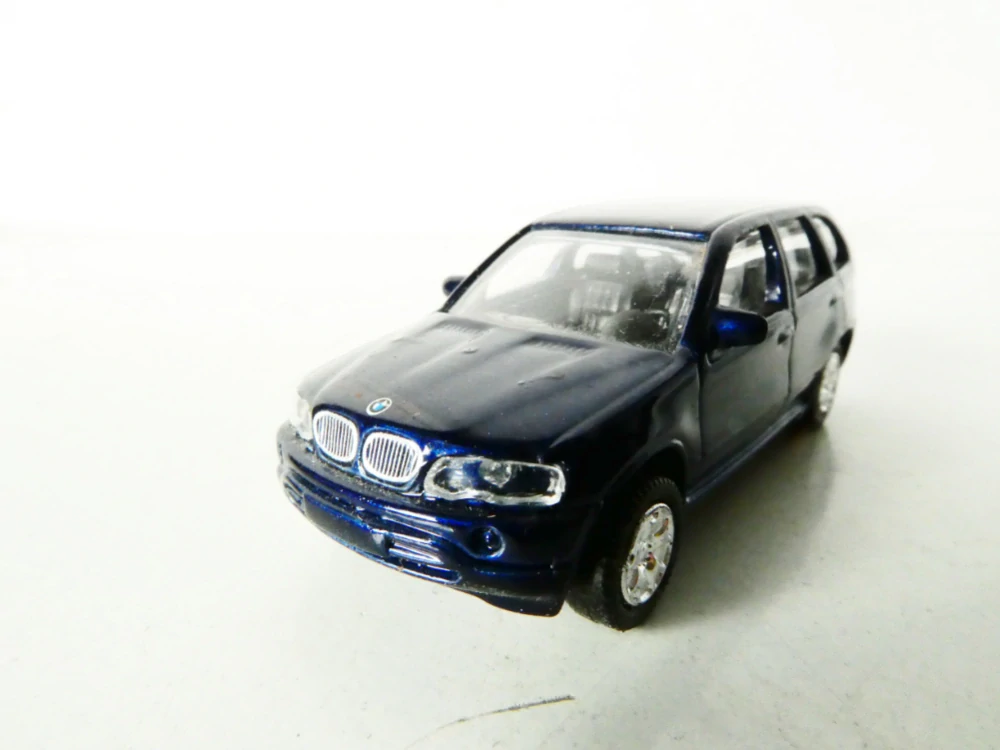 H0 Osobní automobil MERCEDES modrý PĚKNÝ STAV