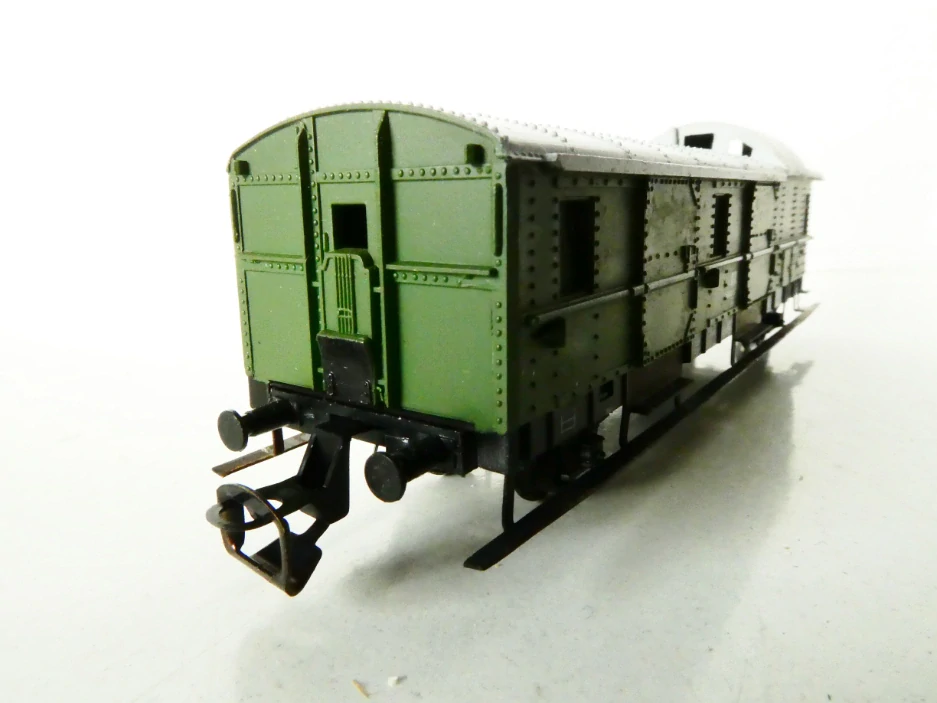 TT BTTB Služební zavazadlový vůz 50 50 93 DR  TOP STAV