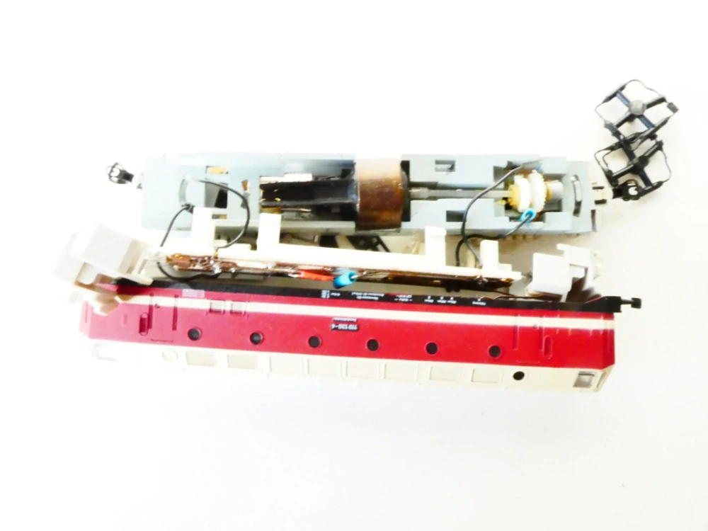 TT BTTB TORZO Dieselová lokomotiva BR 119 120-4 DR