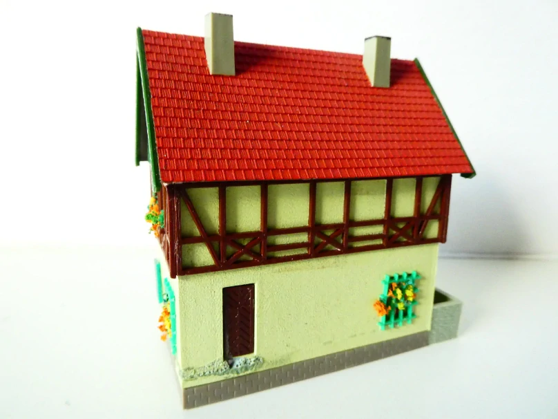TT Hrázděný dům s hostincem Neue Schänke PĚKNÝ STAV