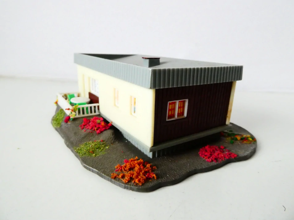 TT Rodinný dům s terasou (bungalow)