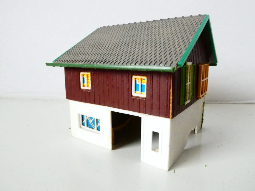 TT Rodinný dům s balkónem