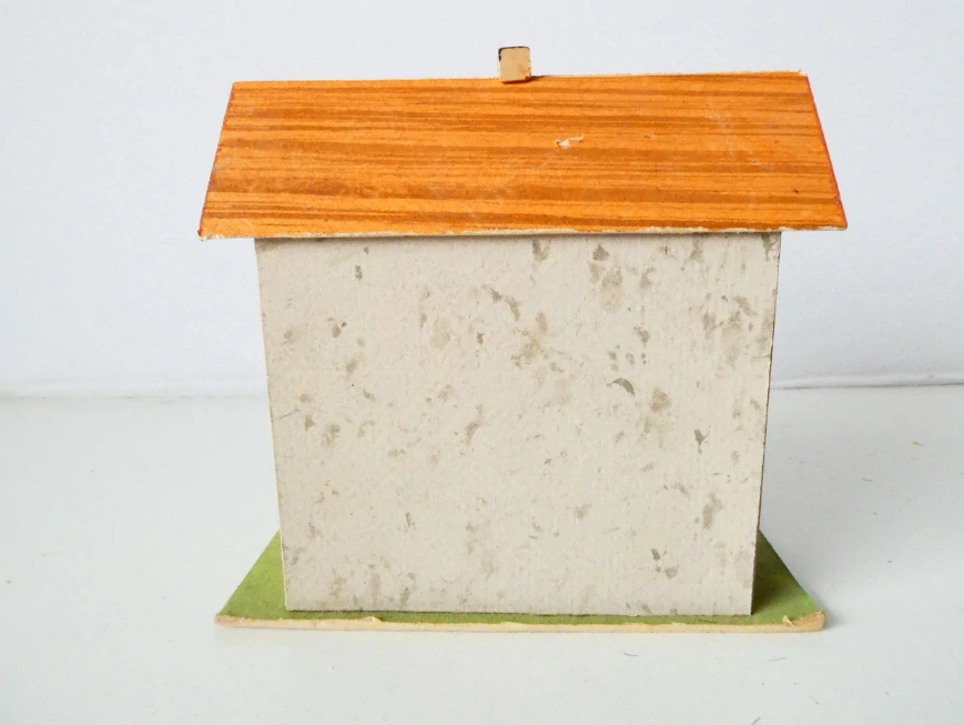TT Hrázděný mlýn (kartonový model)