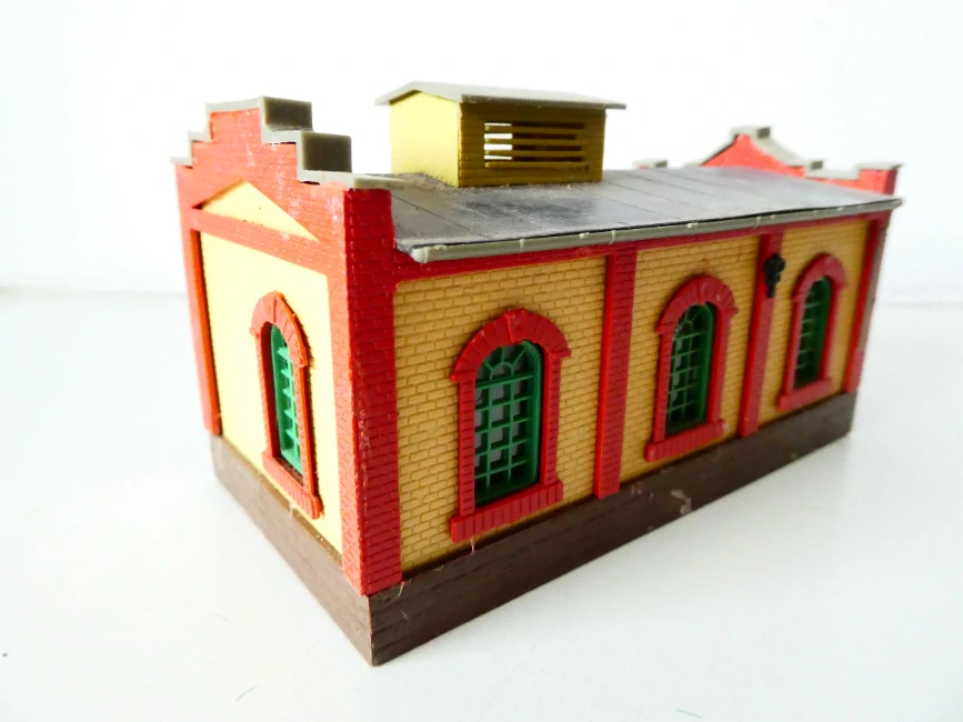 TT Drážní sklad - fabrika