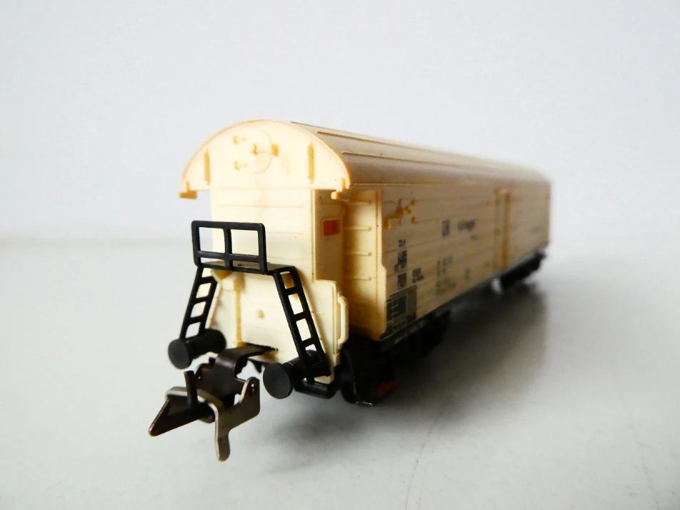 TT ZEUKE Nákladní chladírenský vůz Kühlwagen DR v krabičce