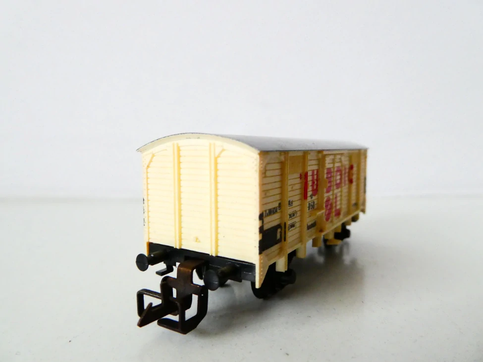 TT ZEUKE Nákladní vůz Tuborg DSB TOP STAV v krabičce