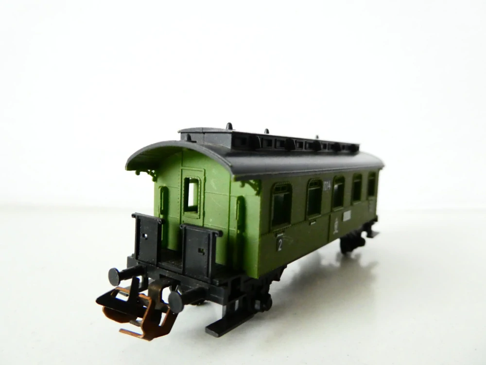 TT ZEUKE Osobní vůz KPEV 1114 2. tř.