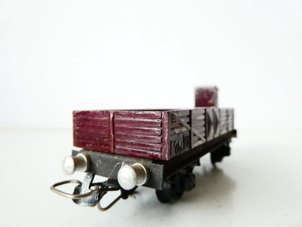 H0 PIKO EXPRESS Nákladní vůz otevřený s budkou brzdaře ANTIK