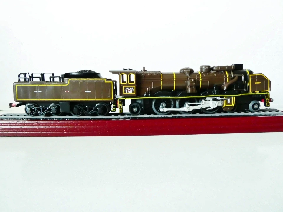 H0 Model parní lokomotivy s tendrem PACIFIC CHAPELON NORD - MAKETA (bez motoru) v orig. balení