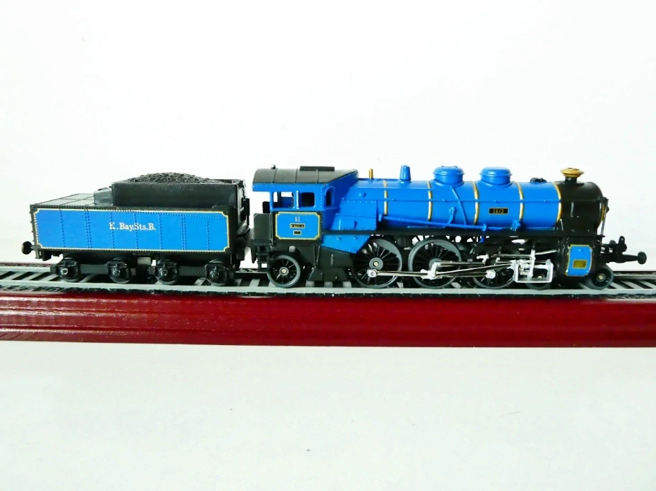H0 Model parní lokomotivy s tendrem BAYERISCHE S 3/6 - MAKETA (bez motoru) v orig. balení