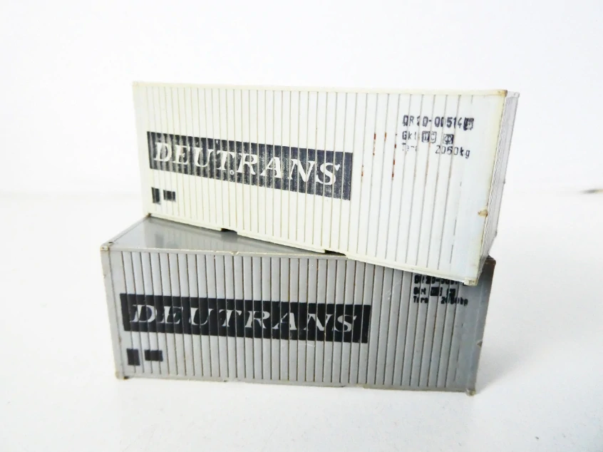 H0 Kontejner DEUTRANS SET 2 ks