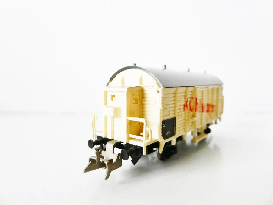 TT ZEUKE Chladírenský vůz Kühlwagen DR PĚKNÝ STAV