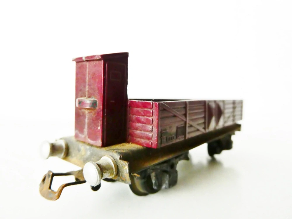 H0 PIKO EXPRESS Nákladní vůz otevřený s budkou brzdaře ANTIK