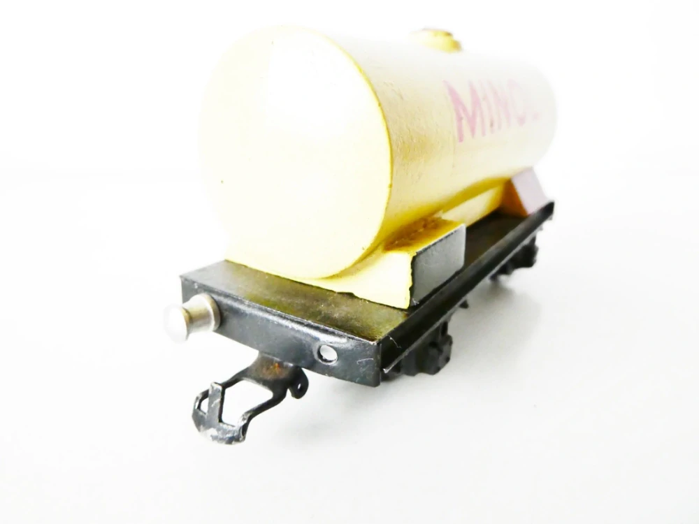 H0 PIKO Cisternový vůz s budkou MINOL PICO-EXPRESS ANTIK