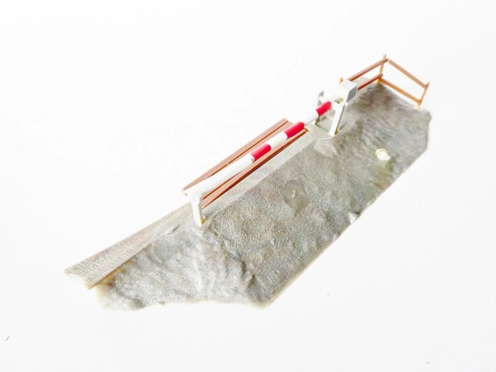 TT Železniční přejezd chráněný 1 ks