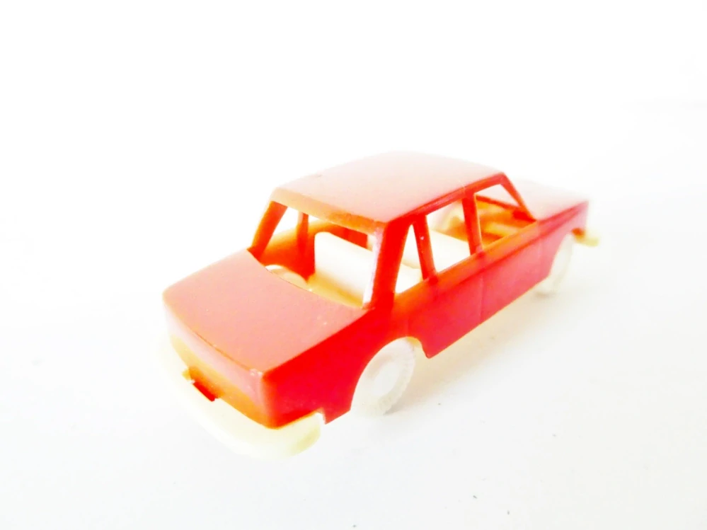 H0 Osobní automobil Wartburg červený