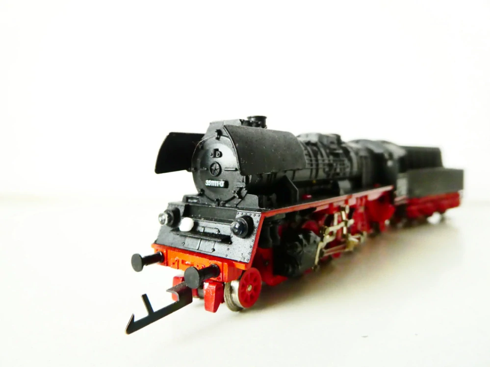TT BTTB Parní lokomotiva BR 35 1111 s tendrem DR