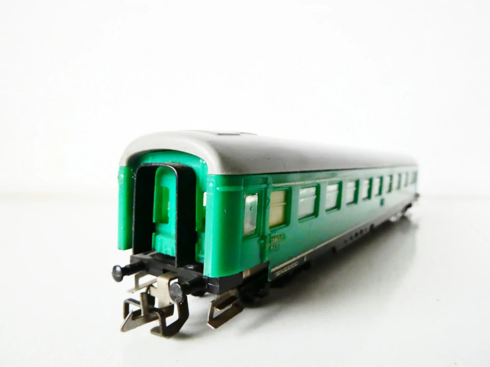 TT ZEUKE Osobní vůz 1. a 2. tř. DR PĚKNÝ STAV v krabičce