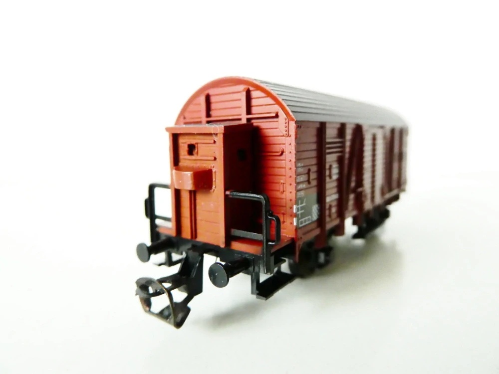 TT TILLIG 14121 Nákladní vůz krytý s bukou brzdaře 04-44-10 DR TOP STAV NEPOUŽITÝ v orig. krabičce