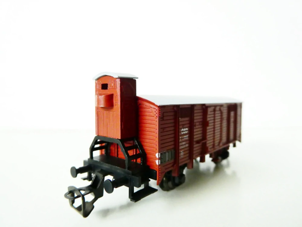 TT TILLIG 95180 Nákladní vůz krytý s bukou brzdaře ČSD TOP STAV NEPOUŽITÝ v orig. krabičce