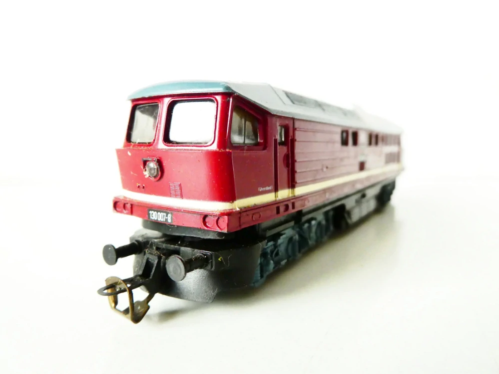 TT BTTB Dieselová lokomotiva BR 130 007-8 DR PĚKNÝ STAV