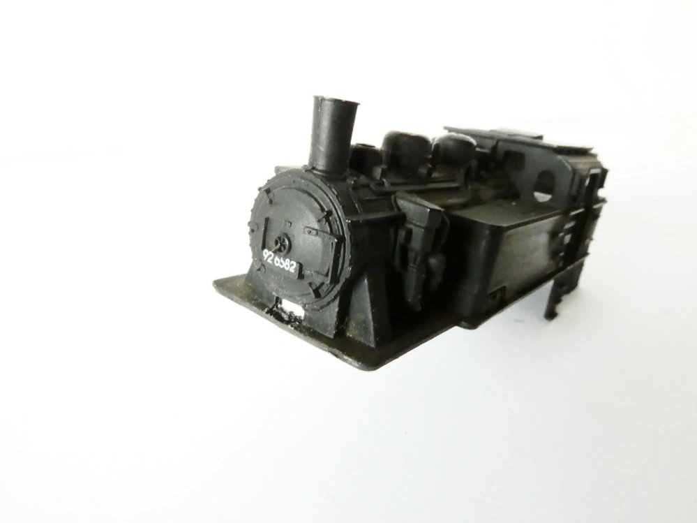 TT BTTB/ZEUKE Náhradní kastle k parní lokomotivě BR 92 6582 DR PĚKNÝ STAV