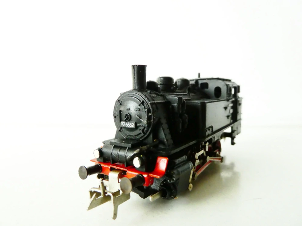 TT ZEUKE Parní lokomotiva BR 92 6582 DR PĚKNÝ STAV 