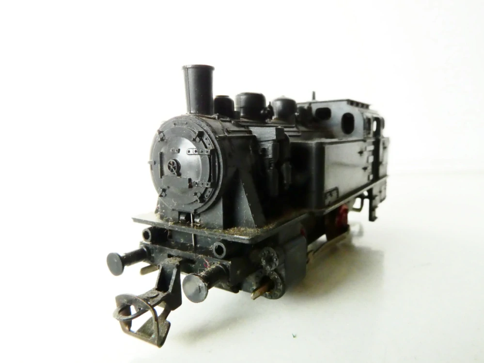 TT BTTB Parní lokomotiva START 