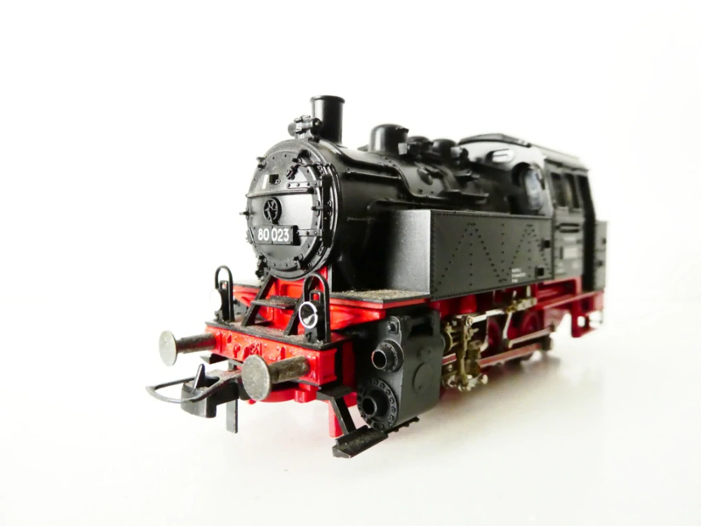H0 ROCO Parní lokomotiva BR 80 023 DR PĚKNÝ STAV