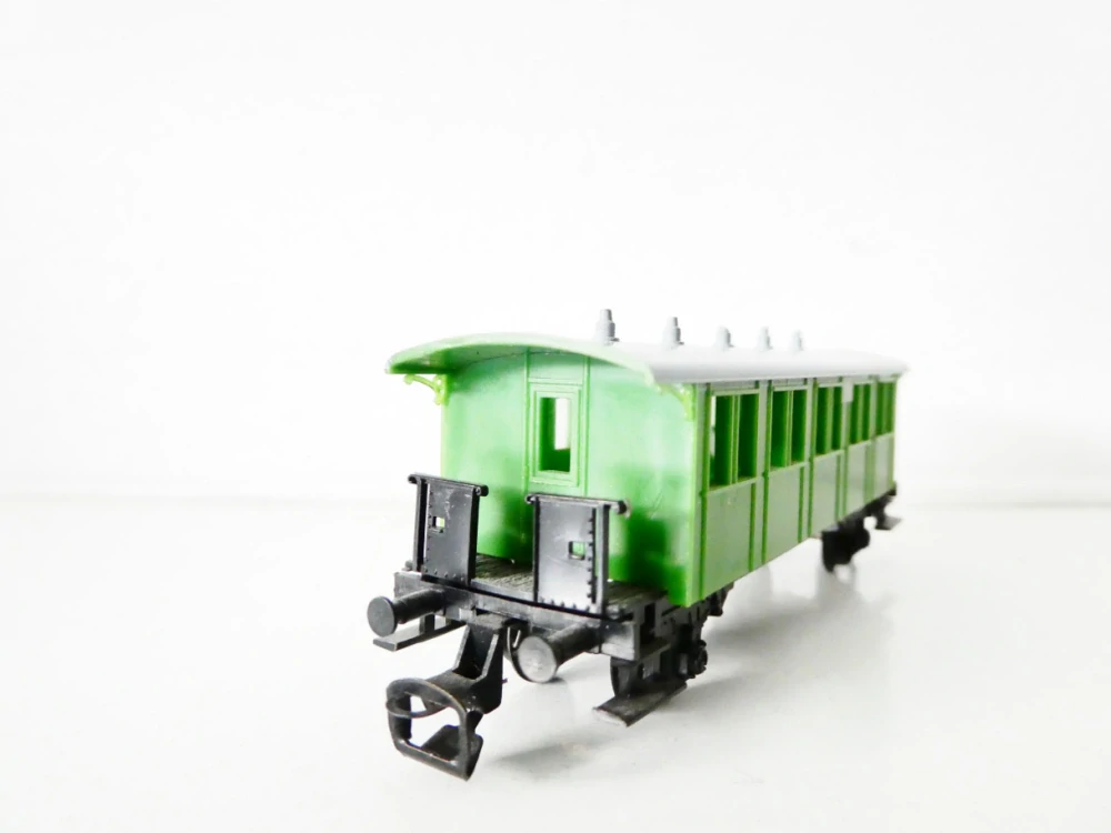 TT BTTB Osobní vůz zelený bez značení TOP STAV v krabičce