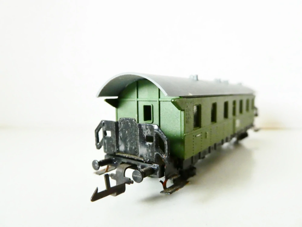 TT Zeuke Osobní vůz 2. tř. DR v krabičce