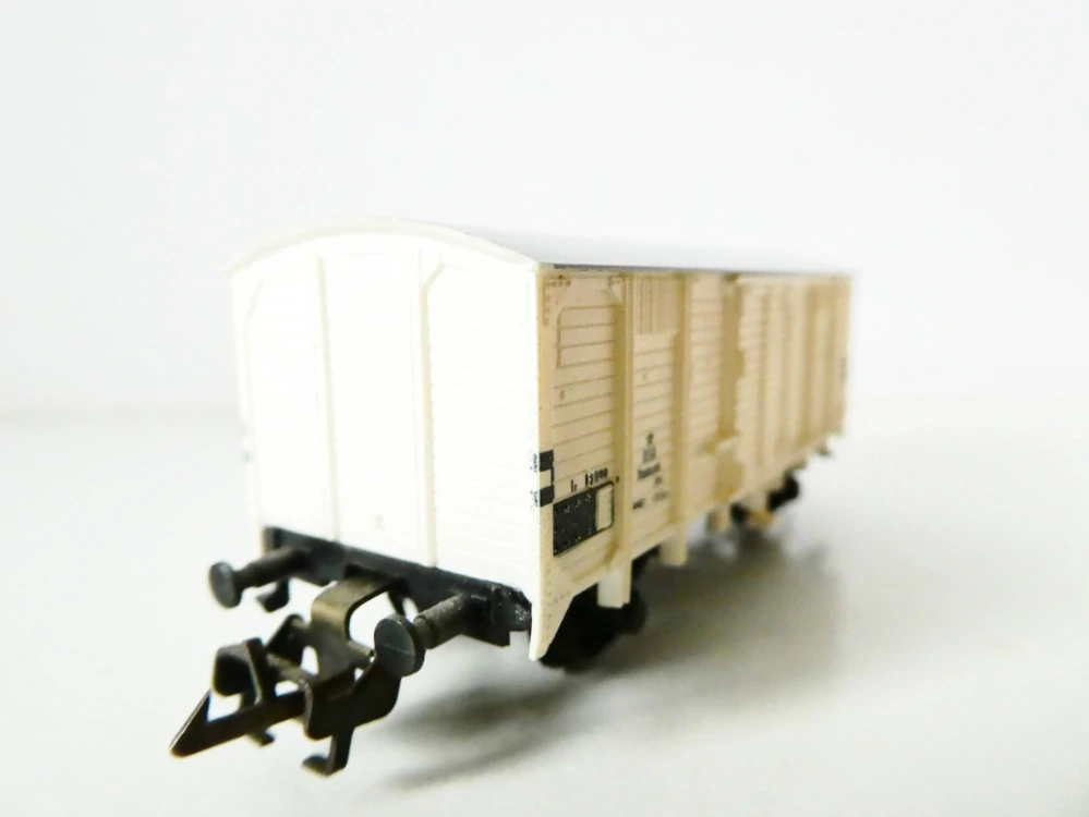 TT ZEUKE Nákladní chadírenský vůz DSB TOP STAV NEPOUŽITÝ v krabičce