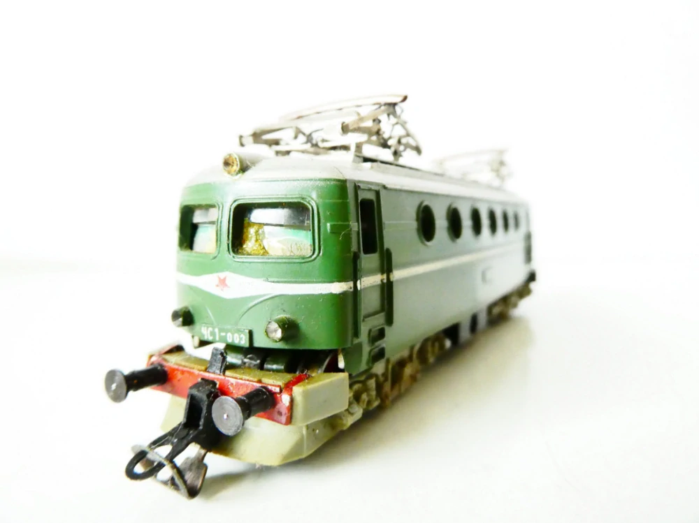 TT BTTB Elektrická lokomotiva E 499 CPPP ЧC1-003 